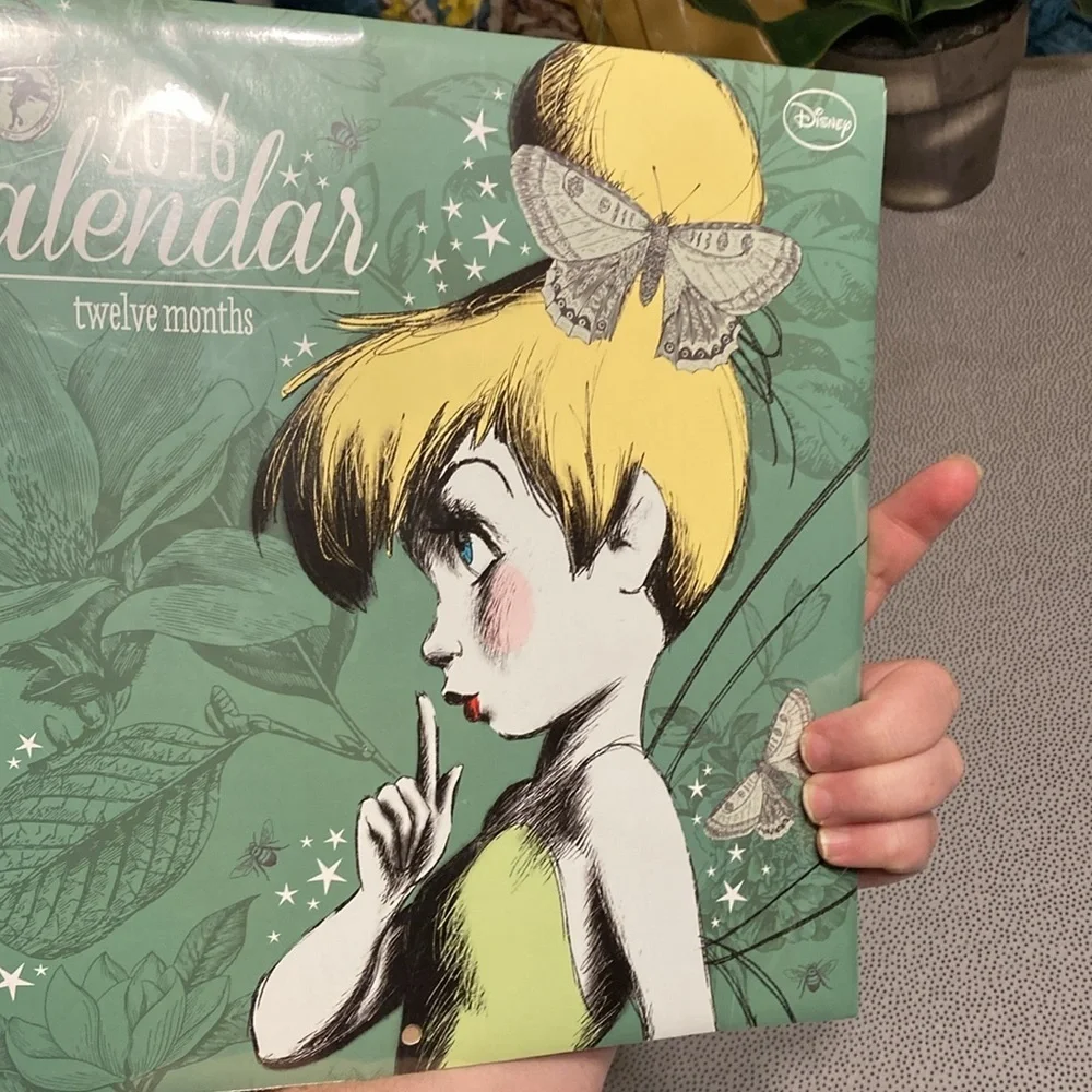 Disney calendar 2016 new